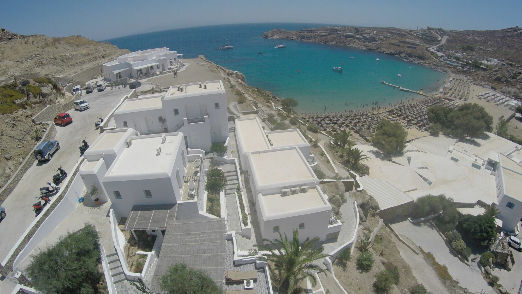 Super Paradise Apartments Plintri Exterior foto